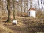 Kuttnerova kaplička na trase Gočárova okruhu
