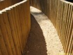 Labyrintárium Loučeň - uvnitř palisádového bludiště