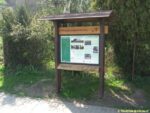 1. zastávka naučné stezky Vinořský park - Satalická bažantnice (Velká a Malá Obůrka)