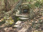 Vinoř - studánka pod rybníkem Velká Obůrka