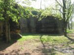 Vinoř - pískovcové skalní útvary nad rybníkem Velká Obůrka