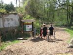 3. zastávka naučné stezky Vinořský park - Satalická bažantnice (U Pohanků)