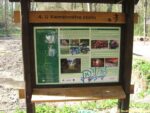 4. zastávka naučné stezky Vinořský park - Satalická bažantnice (U Kamenného stolu)