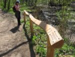 doplňkový úkol u 4. zastávky naučné stezky Vinořský park - Satalická bažantnice (U Kamenného stolu)