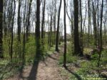 trasa naučné stezky Satalickou bažantnicí